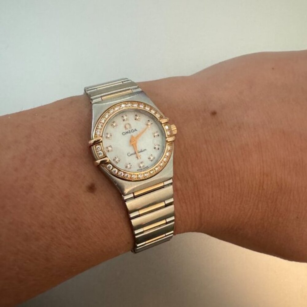 OMEGA Constellation Watch, 23mm Case Dimension